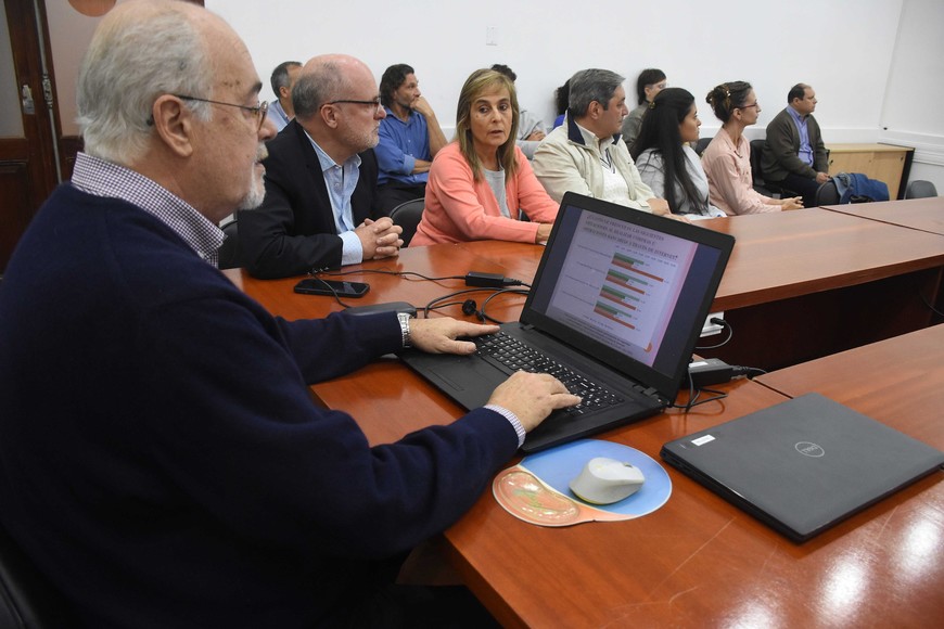 El estudio se llevó adelante durante tres semanas y contó con la participación de 420 encuestados.   Crédito: Guillermo Di Salvatore