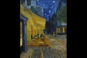 "Terraza de café por la noche" de Van Gogh. Foto: Museo Kröller-Müller, Países Bajos