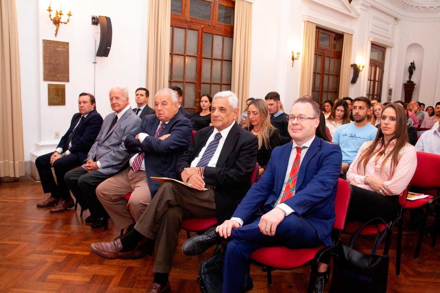 El politólogo estuvo en Santa Fe para dar la conferencia de apertura del Curso de Periodismo Judicial, de la Corte Suprema de Justicia de la Provincia.