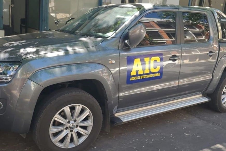 El condenado andaba en una VW Amarok que estaba a nombre de su hermana y que fue secuestrada por la AIC a fines del año pasado.