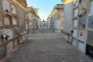 Cementerio Municipal de Santa Fe (Parte Vieja). Foto: Gentileza