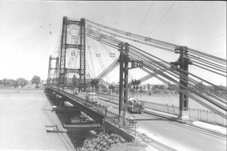 Puente Colgante - Memorias Santa Fe - Semaforos Transito