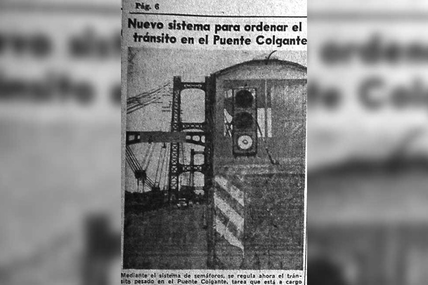 Puente Colgante - Memorias Santa Fe - Semaforos Transito