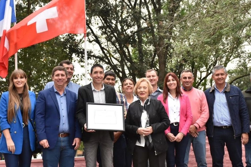 Foto: Prensa Rubén Pirola