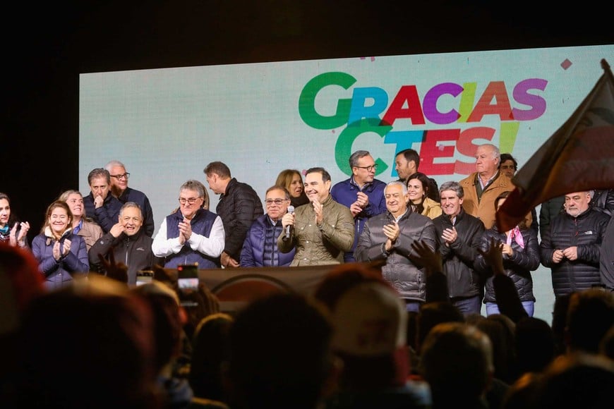 En Corrientes se impusieron los candidatos legislativos del gobernador Valdés