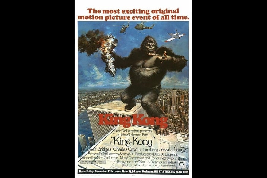 El King Kong de los '70. Foto: Paramount Pictures