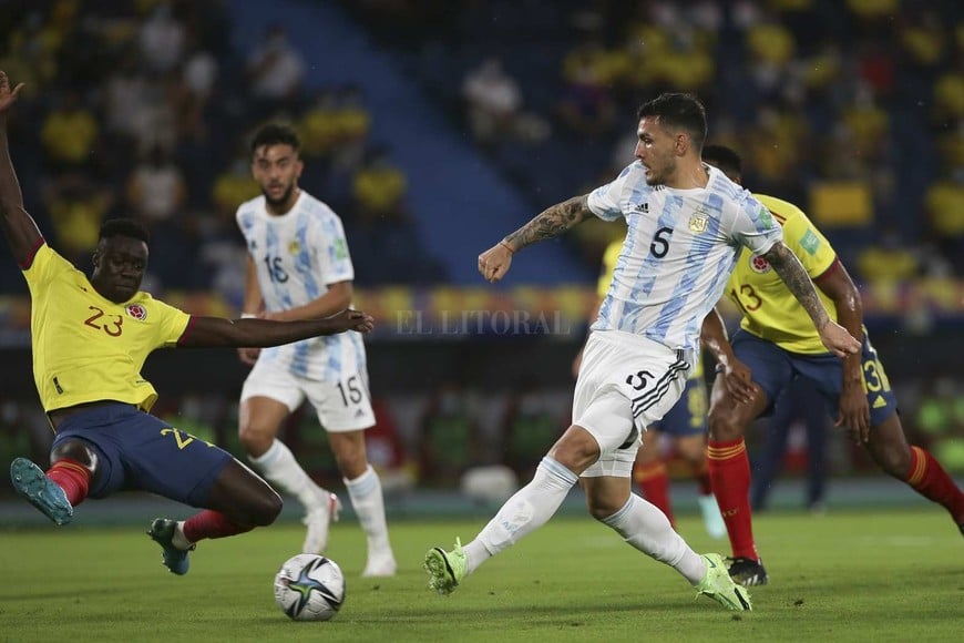 Las fotos de Colombia vs. Argentina