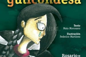 Gentileza Producción La rosarina propondrá  Maia Morosano por dos , donde expondrá sus dos últimas creaciones, el cuento infantil  La princesa Gulicondesa  y la novela para adultos  La puerta .