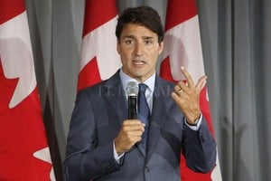ELLITORAL_262155 |  Captura digital Justin Trudeau.