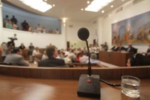 Archivo El Litoral Ocho bancas están en disputa en el Legislativo local. La primera prueba de fuego será el 12 de septiembre.