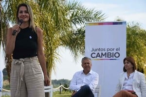 Luis Cetraro Losada con el respaldo de dirigentes nacionales de Juntos por el Cambio.