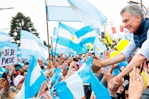 ELLITORAL_266403 |  Prensa Mauricio Macri