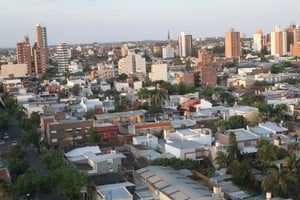 ELLITORAL_419770 |  Archivo El Litoral / Mauricio Garín El déficit habitacional de las grandes urbes, un problema a atender de forma urgente.