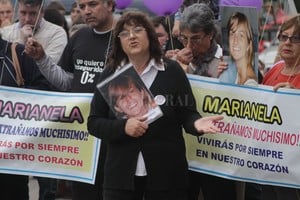 Manuel Fabatia/Archivo El Estado no supo cuidar la vida de mi hija  señaló Graciela Brondino, mamá de Marianela.
