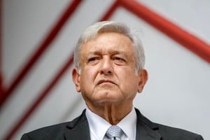 ELLITORAL_216625 |  Archivo El Litoral El presidente electo de México, Andrés Manuel López Obrador.