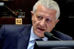 Gentileza Jorge Sarghini, integrante del bloque Consenso Federal