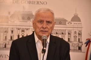 Archivo. Carlos Parola, ministro de Salud.