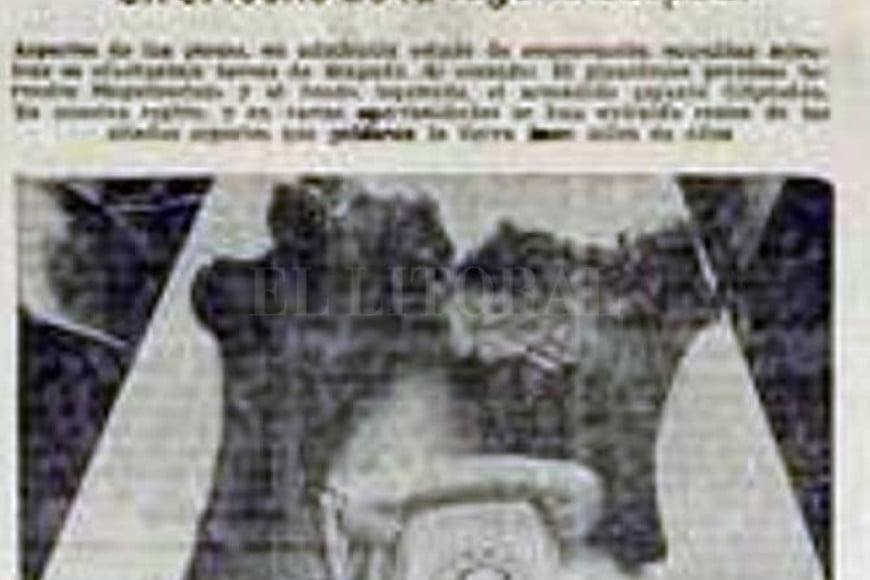 ELLITORAL_331866 |  Archivo El Litoral En 1979 El Litoral daba la noticia de otro hallazgo de restos fósiles en la Laguna Setúbal