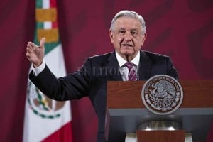 ELLITORAL_318485 |  Archivo Andrés López Obrador. Presidente de México. Cree que la pandemia, aunque muy lentamente, está bajando su intensidad, por lo que considera que lo peor de este inusual brote ha quedado atrás.