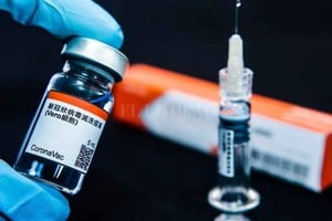 ELLITORAL_348431 |  Gentileza Vacuna CoronaVac, fabricada por China y Brasil en conjunto.