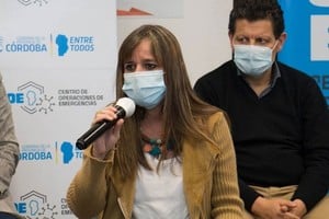 ELLITORAL_394257 |  Gentileza La secretaria de Prevención y Promoción de la Salud de Córdoba, Gabriela Barbás.