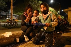 ELLITORAL_392548 |  Manuel Fabatia Desde Red Puentes advierten el incremento de personas en situación de calle y de familias que tienen riesgo que quedarse sin techo.