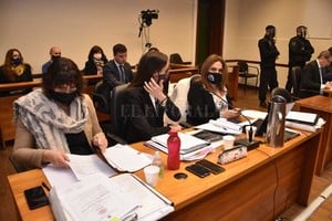 Flavio Raina Se lleva adelante el juicio contra el único acusado en la causa