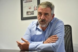 Pablo Aguirre Alejandro Rossi, precandidato a concejal del Frente de Todos.