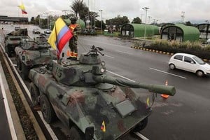 ELLITORAL_381046 |  Gentileza La disposición del gobierno central decreta la virtual militarización de gran parte del territorio colombiano.