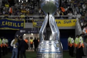 ELLITORAL_426544 |  Gentileza La última edición de la Copa Argentina fue para Boca.