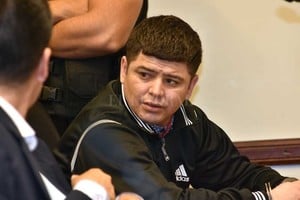 Archivo El Litoral / Flavio Raina Walter  Pipi  Borda (35) fue sentenciado a 20 años de cárcel en un juicio oral que terminó el 6 de diciembre del año pasado.