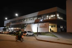 ELLITORAL_429003 |  Manuel Alberto Fabatía Tras el ataque, la mujer quedó internada en el nuevo hospital Iturraspe.