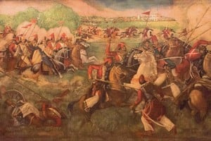 Archivo El Litoral Batalla de Caseros por Alfredo Guido (1939)