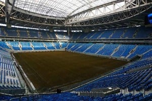 Gentileza El estadio del Zenit de San Petersburgo iba a ser sede de la final de la Uefa Champions League 2022.