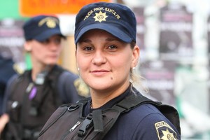 Mujer policía de la provincia de Santa Fe
