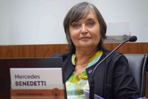 Mercedes Benedetti (Frente Progresista).