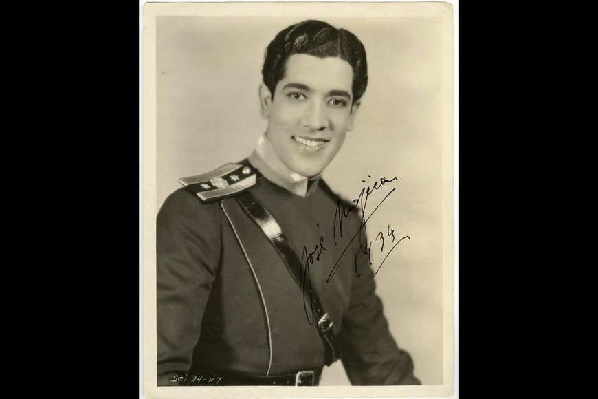 José Mojica, uno de los personajes que Valera conoció en su viaje. Foto: Archivo