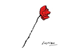 Portada de "Lastima", álbum de Roberto Jacoby y Nacho Marciano.