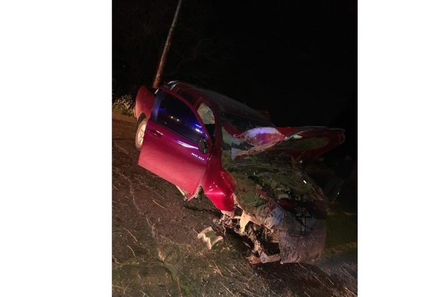 El accidente ocurrió en ruta nacional 11, altura del kilómetro 507