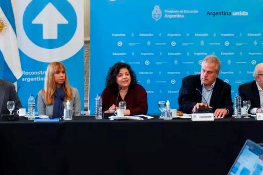 La temática se trató durante la 120 Asamblea del Consejo Federal de Educación, de la que participó la ministra de Salud, Carla Vizzotti.