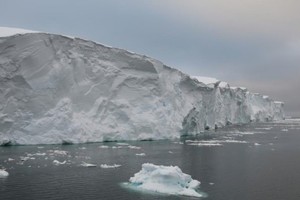 El glaciar Thwaites podría registrar grandes cambios en pequeñas escalas de tiempo