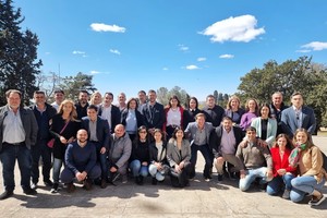 Reunión de Juntos por el Cambio en Rosario. 