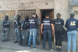 operativo conjunto entre policías de las provincias de Santa Fe y Córdoba