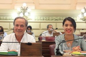 Giustiniani y Donnet. Crédito: Prensa Diputados