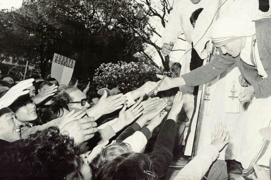 Madre Teresa Calcuta - Memorias de Santa Fe