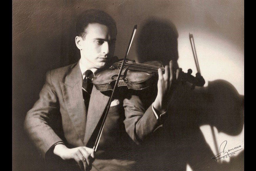 Henryk Szeryng en 1940.