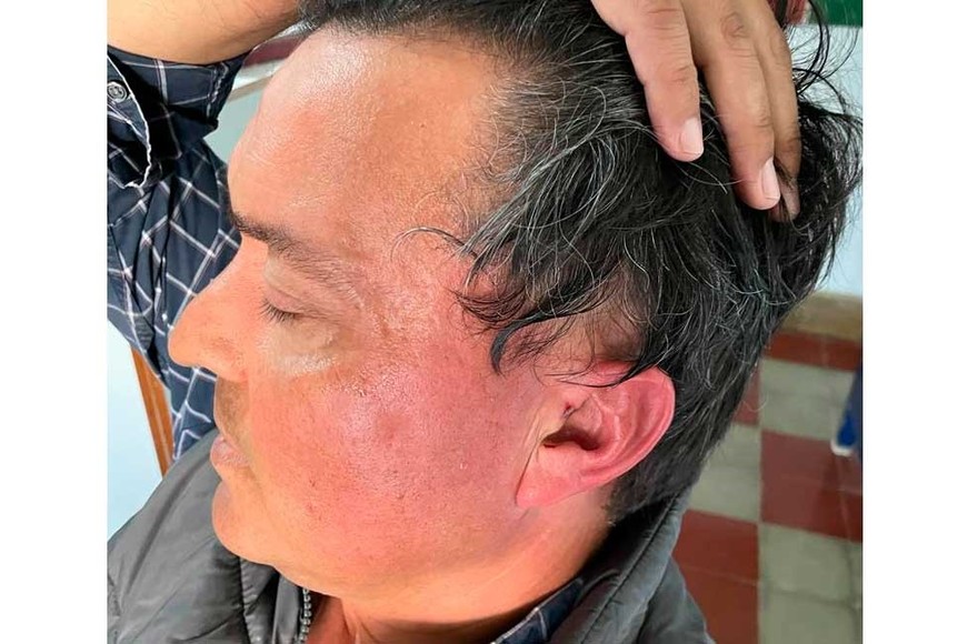 golpiza productor villa saralegui