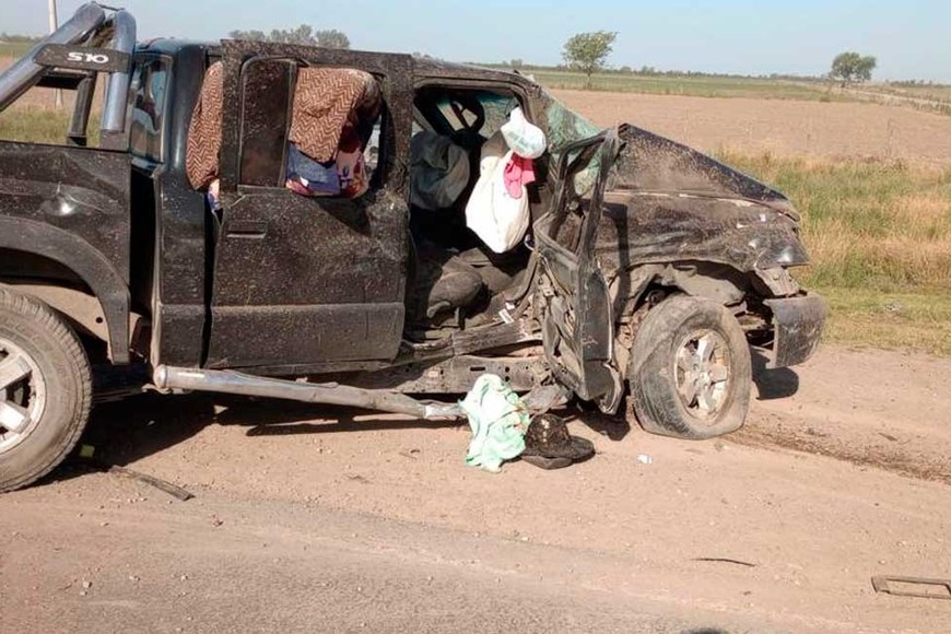 El siniestro se produjo en la RP 23