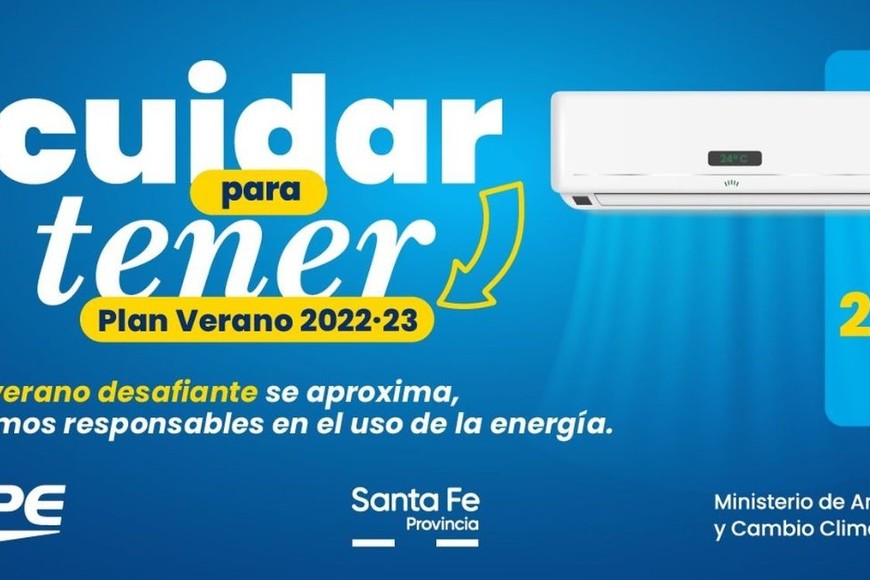 La Empresa Provincial de la Energía inició una campaña en la vía pública, en las principales ciudades de la provincia para concientizar sobre el uso racional del recurso.