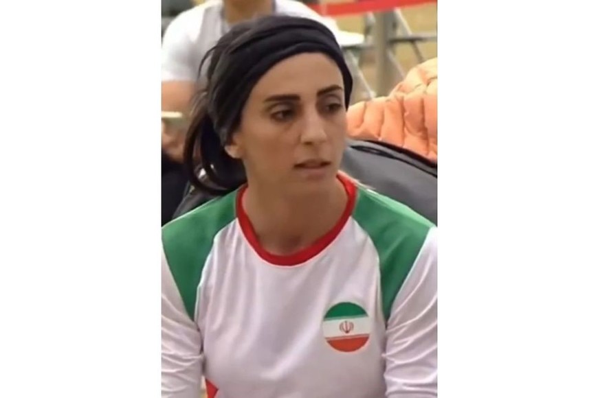 Las im�genes de Rekabi, quien decidi� competir  sin llevar el velo, han dado la vuelta al mundo.